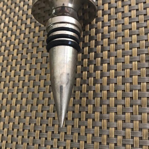 2/$10 Monogram “P” wine stopper - Picture 2 of 2